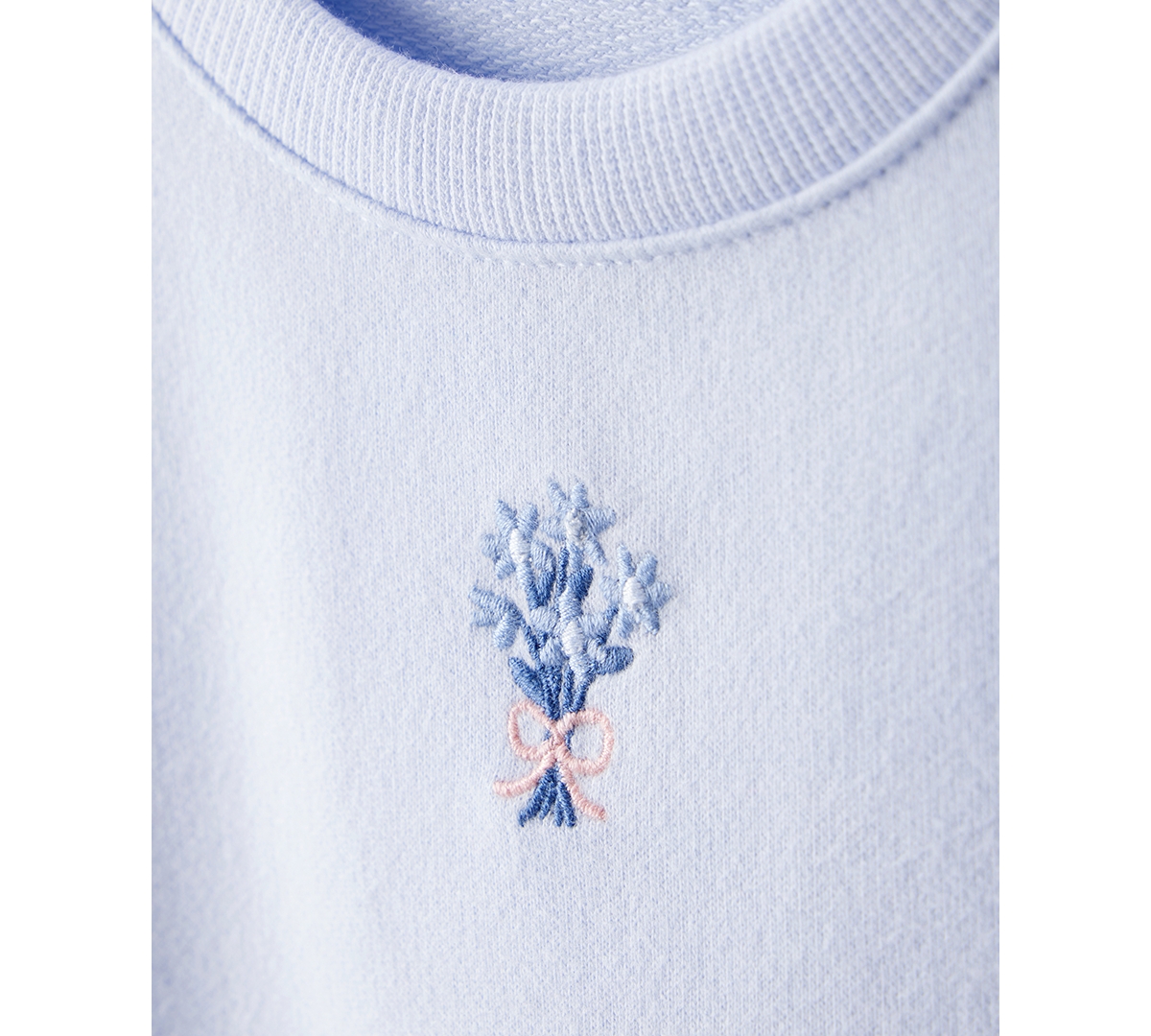 Carter's Baby Girls 2-Piece Floral Long-Sleeve Sweatshirt and Pants Set