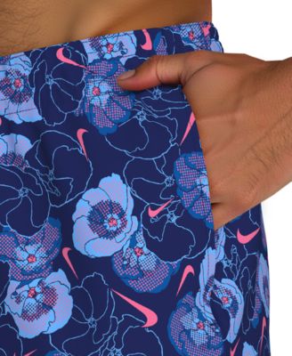 Men's Digi-Floral Volley Swim Shorts