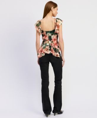 Women's Clarabell Sleeveless V-Neck Top