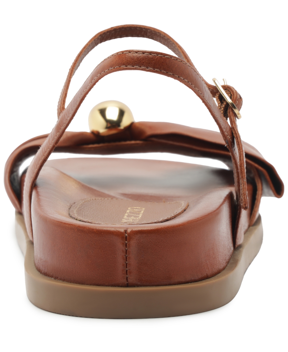 Arezzo Women's Rayna Round Toe Flat Sandals