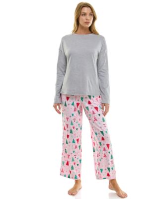 Women's Long-Sleeve Drop Shoulder Top