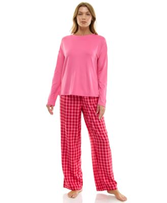 Women's Long-Sleeve Drop Shoulder Top