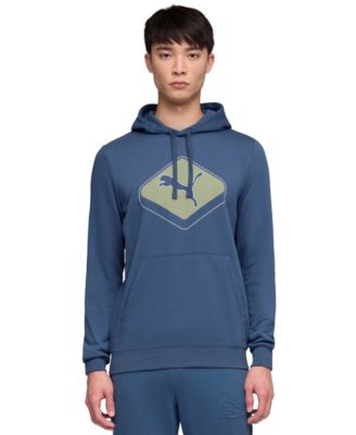 Men's Graphic Print Swift Long-Sleeve Hoodie