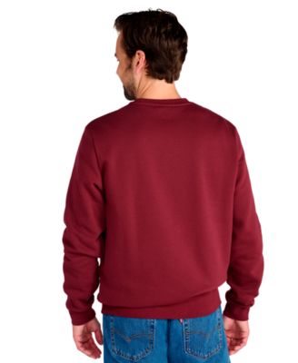 Men's Silicone Badge Crewneck Sweatshirt