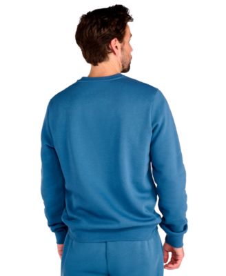 Men's Silicone Badge Crewneck Sweatshirt
