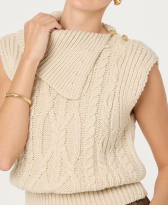 Women's Kirstin Crewneck Sleeveless Sweater