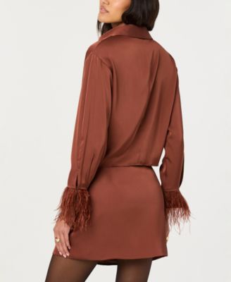 Women's Catrina V-Neck Top