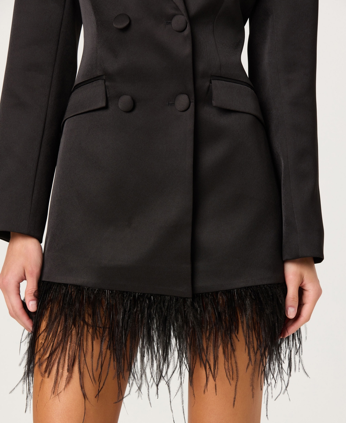 Astr the Label Women's Breonna Long-Sleeve Sheath Dress