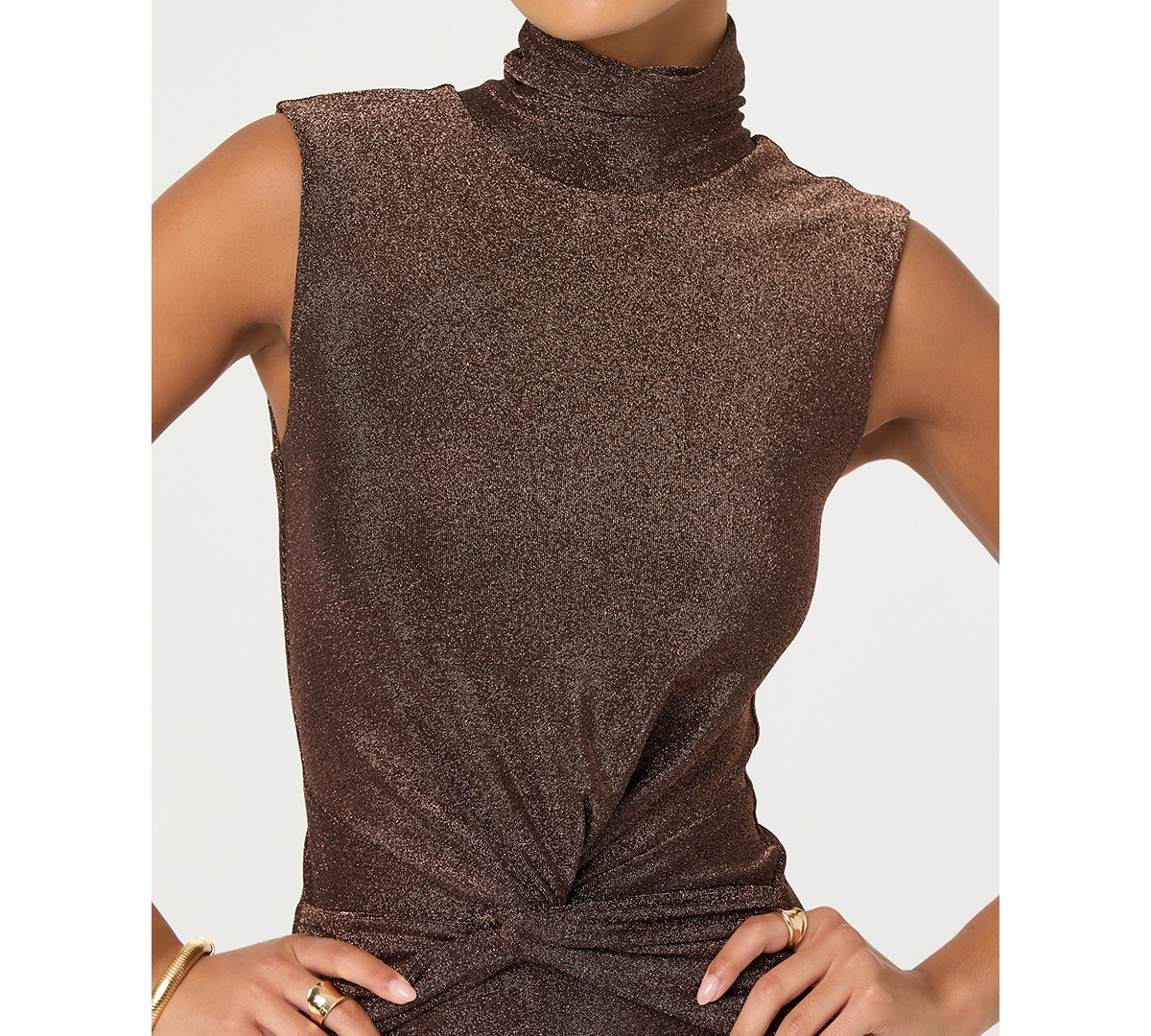 Astr the Label Women's Riana Turtle Neck Dress