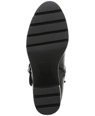 Women's Vail Block Heel Moto Booties