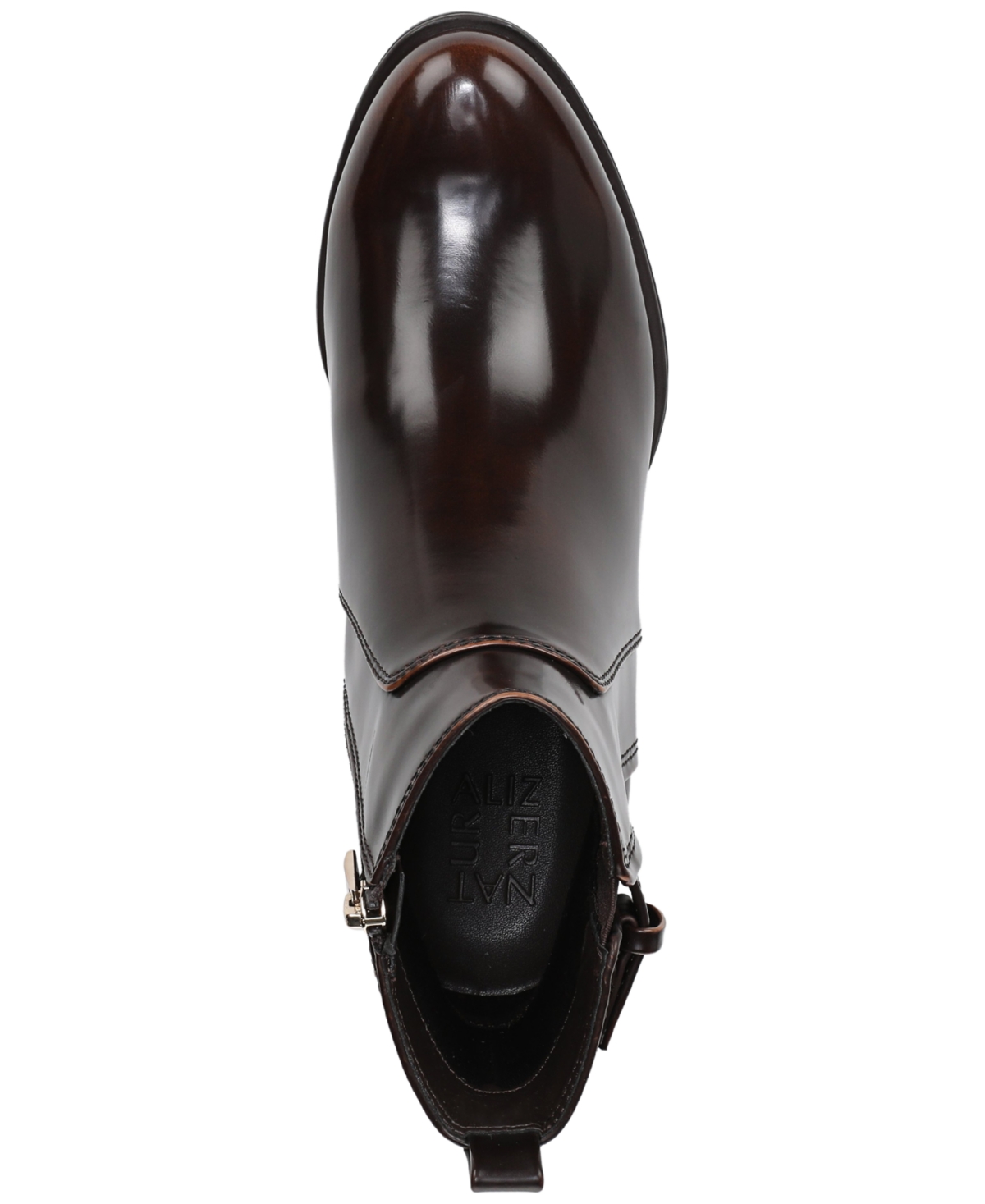 Naturalizer Women's Kona Block Heel Booties In Brown