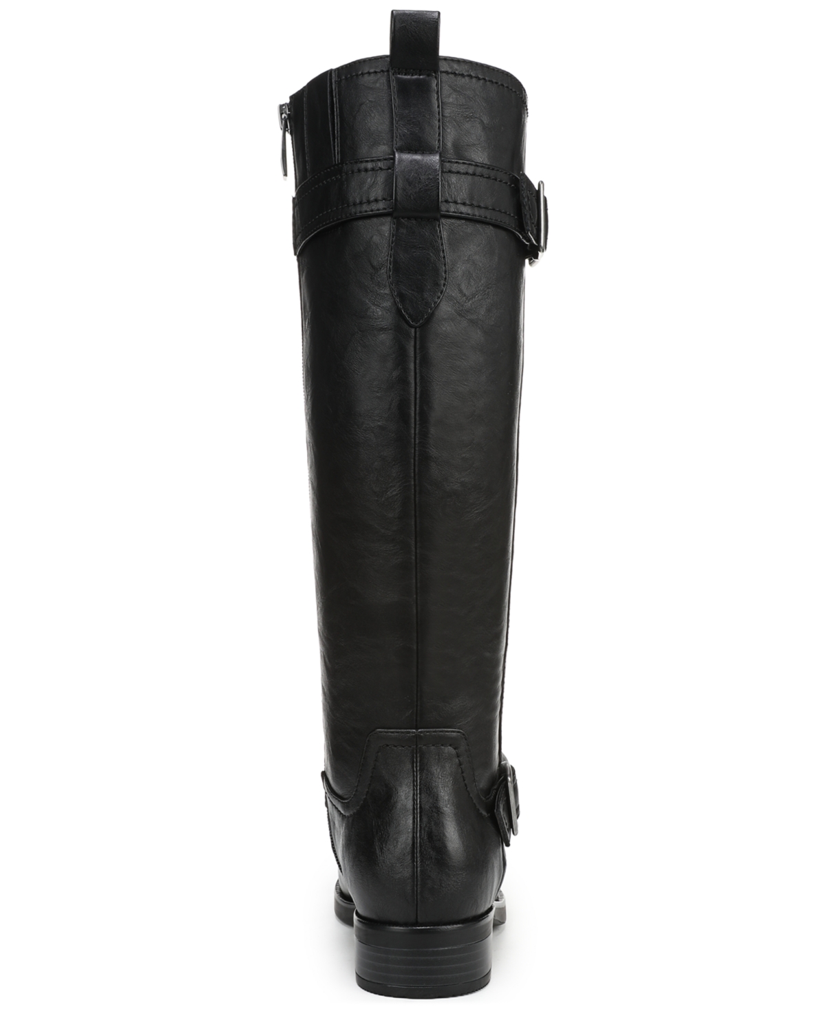 Naturalizer Womens Tiernan Knee High Riding Boots Regular Wide Calf In Black