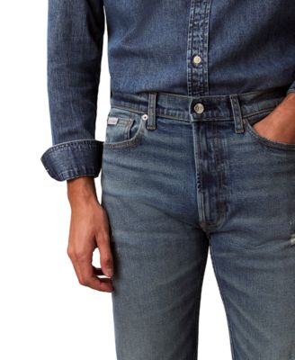 Men's Straight Fit Stretch Jeans