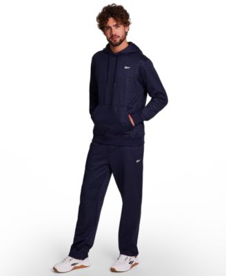 Men's Kangaroo Pocket Long-Sleeve Hoodie