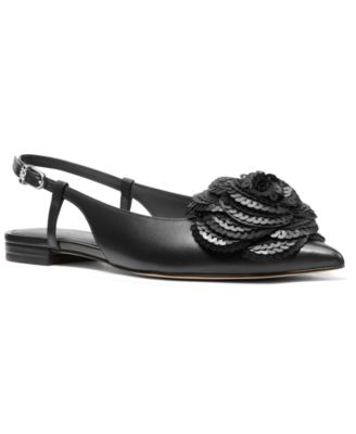 Michael Kors - Women's Elodie Sling Flats