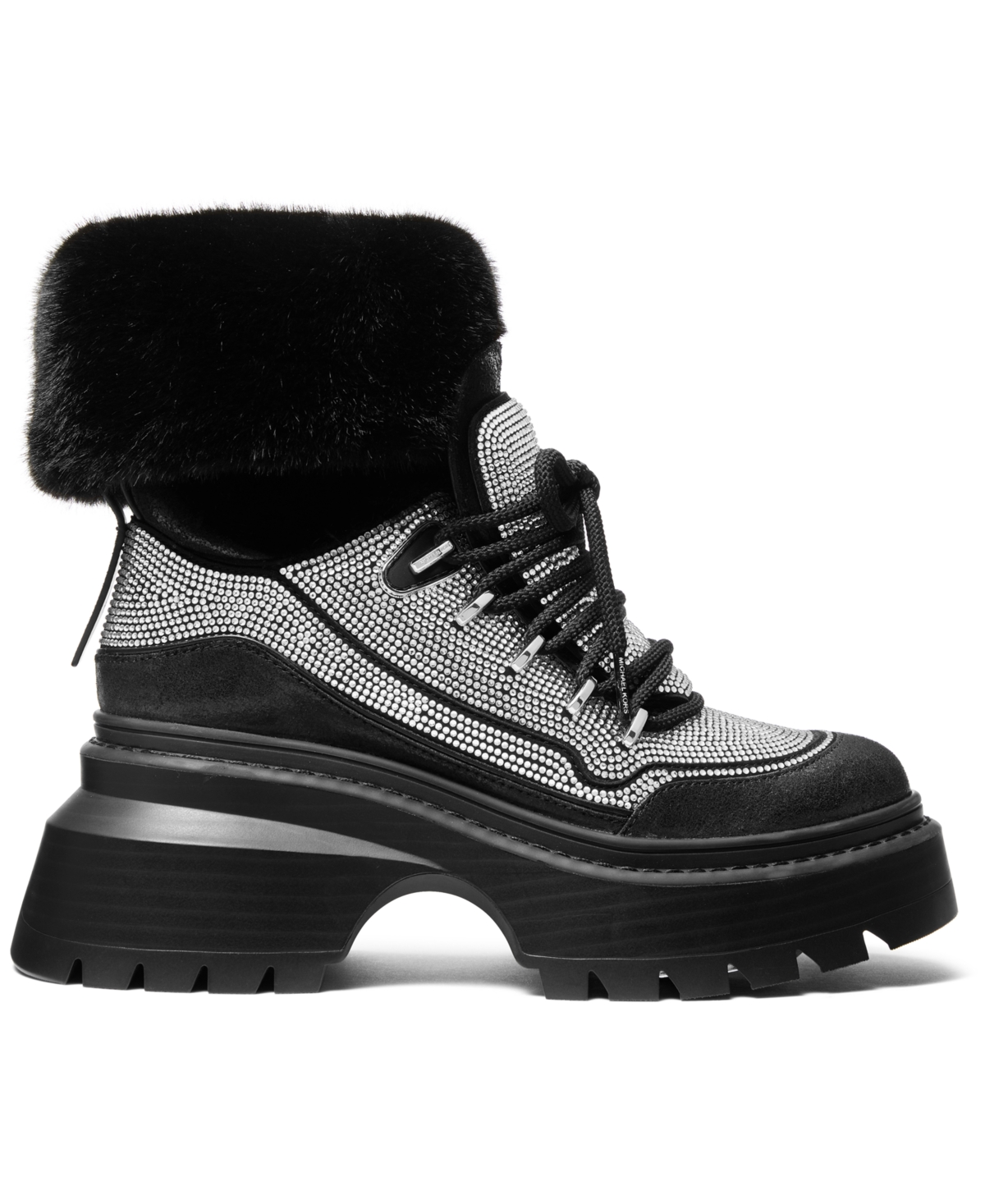 Michael Kors Women's Shiloh Round Toe Boots