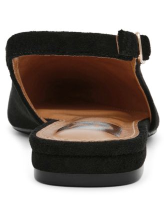 Women's Empress Pointed Toe Slingback Flat Mules