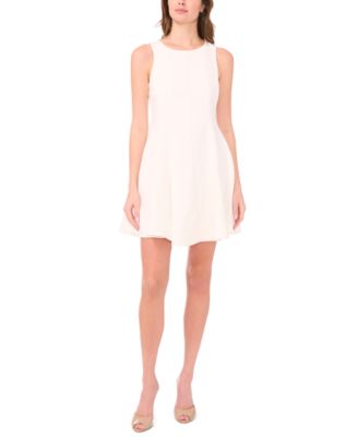 MSK - Women's Sleeveless Fit & Flare Mini Dress