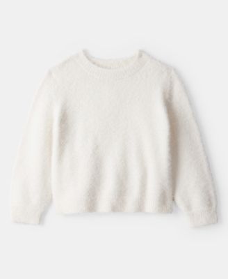 Carter's - Girls Toddler 2T-5T Brushed Crewneck Sweater