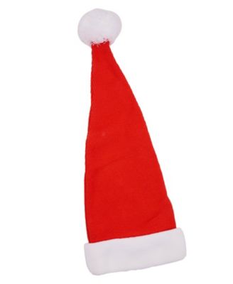 Men's Face Embroidery Cuff Acrylic Santa Hat