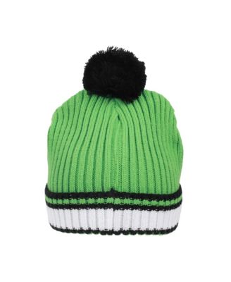 Creeper Youth Cuff Hat And Knit Gloves Cold Weather Set