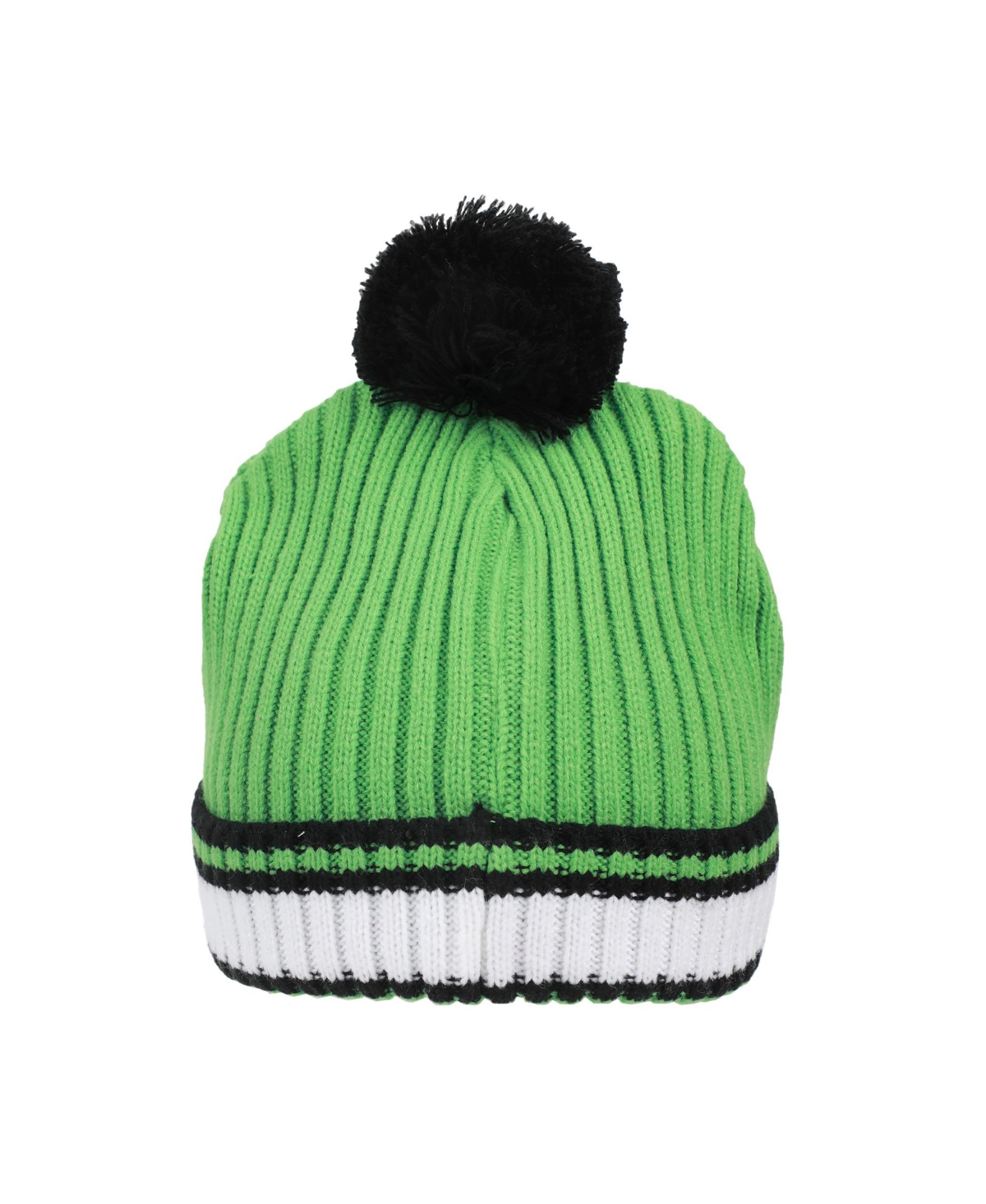 Minecraft Creeper Youth Cuff Hat And Knit Gloves Cold Weather Set
