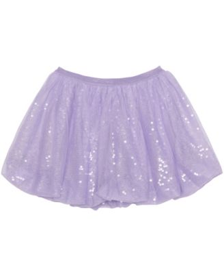 Girls' 2T-6X Long-Sleeve Top and Skirt, 2-Piece Set