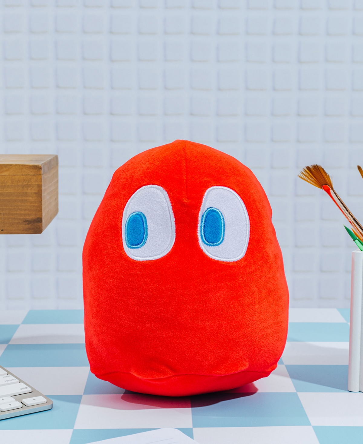 Pac-man Classic 7" Plush In Red