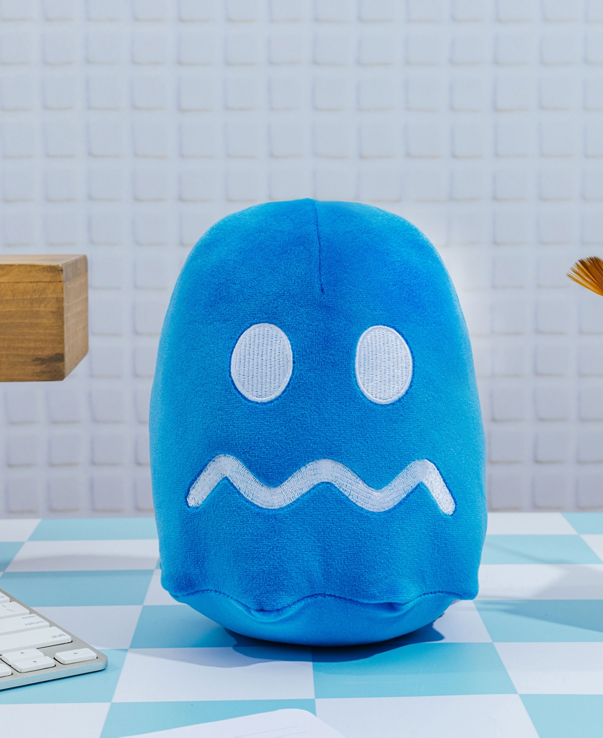 Pac-man Classic 7" Plush In Blue