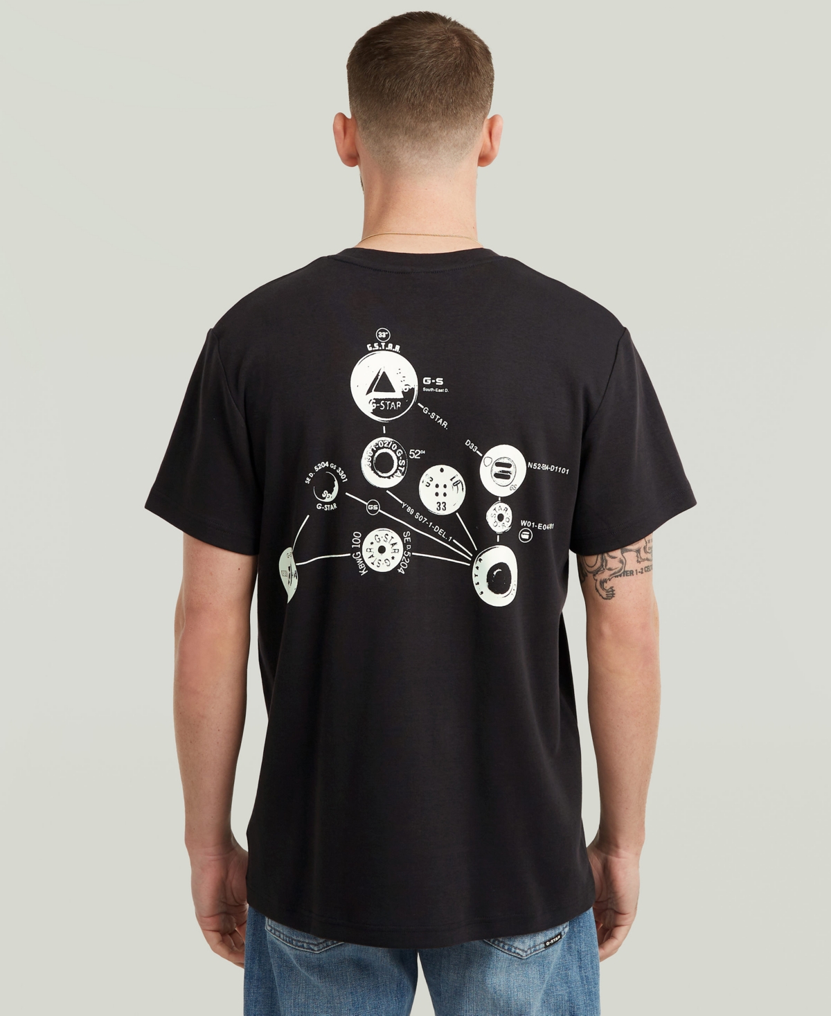G-Star Raw Men's Trims Regular-Fit T-Shirt