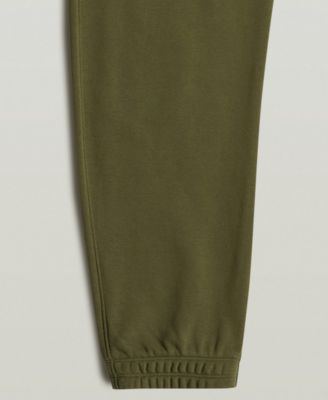 Men's Script Mid-Waist Sweater Pants