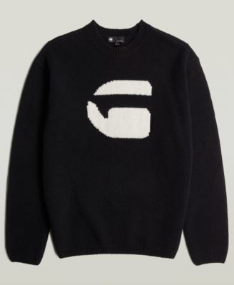 Men's Logo Wool Sweater