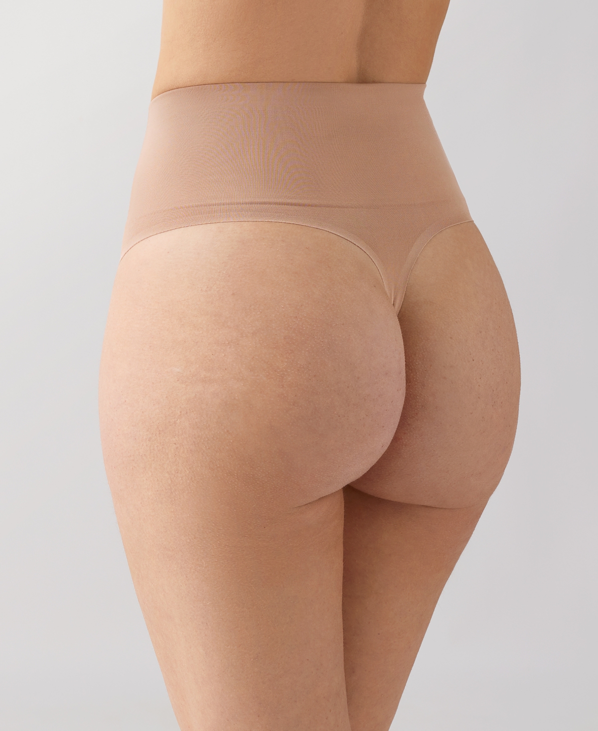 Wacoal Women's High-rise Smooth Shaping Thong In Neutral