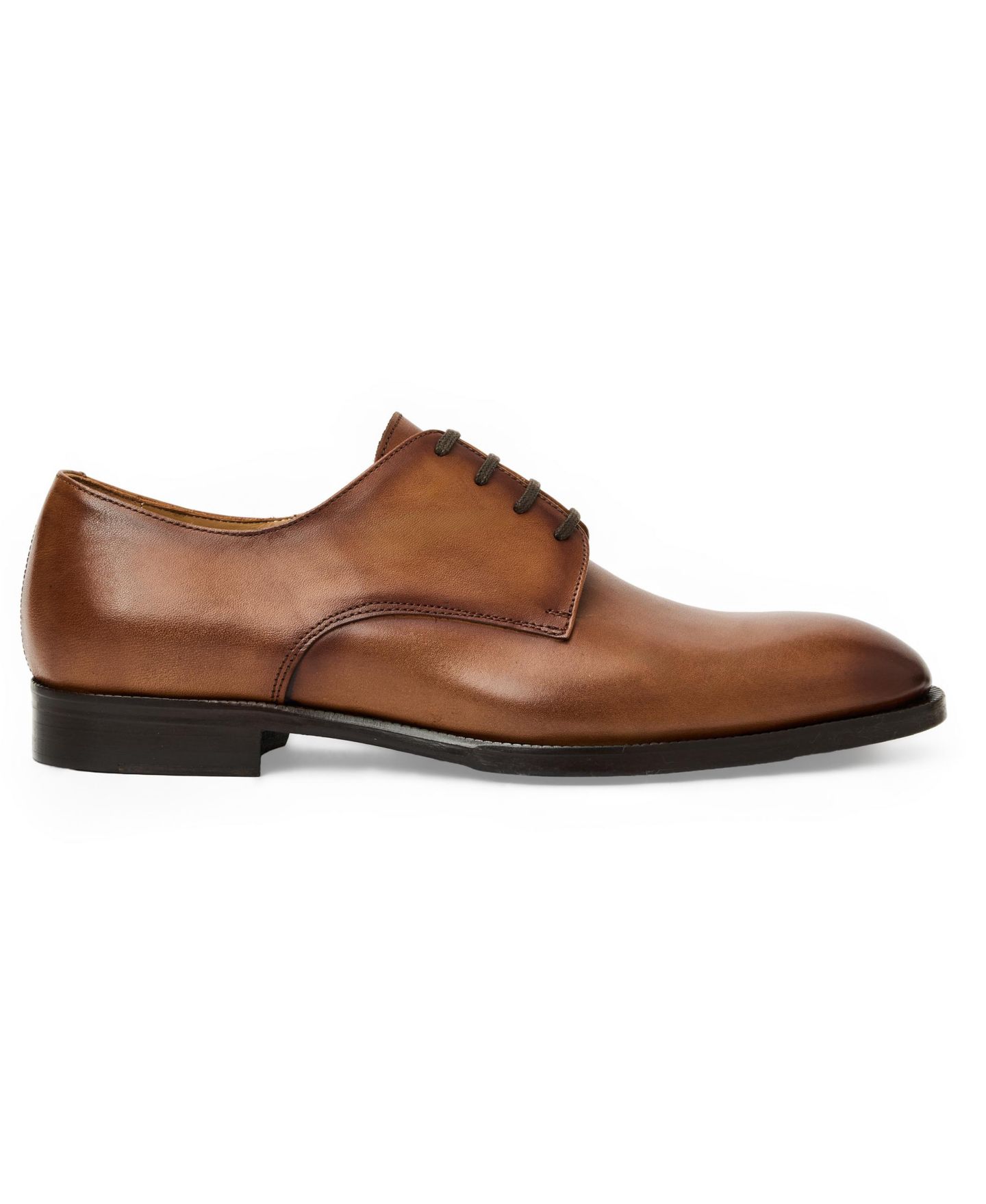 Мужские туфли Bruno Magli Giorgio Derby Dress Shoe, цвет: C0gnac — фото 2