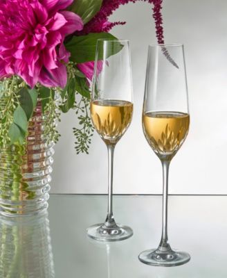 Fiero Toasting Champagne Flutes, Set of 2