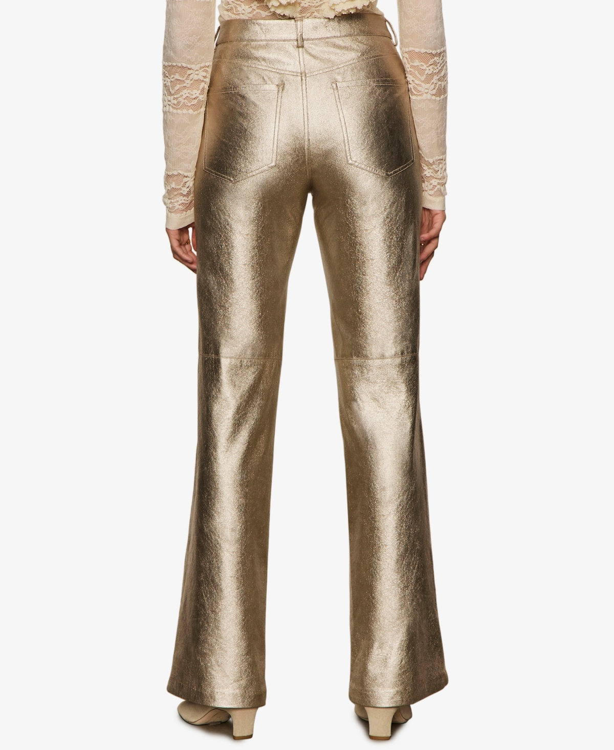 Sanctuary Women's Cadence Relaxed Straight Fit Pants