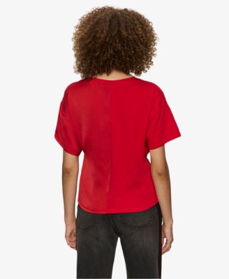 Women's Short-Sleeve Top