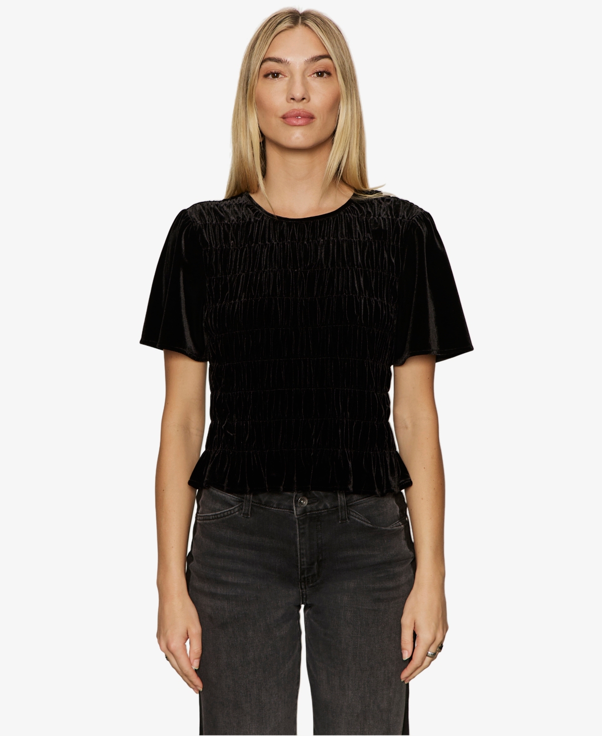 Sanctuary Women's We Belong Together Short-Sleeve Top