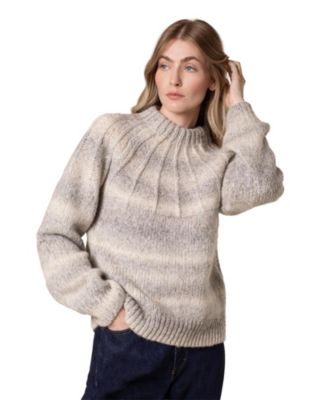 Women's Sunbeam Stitch Yoke Sweater