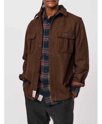 Men's Lysaghts Wool Overshirt