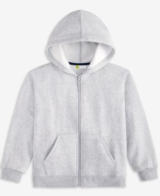Little & Big Boys Soft Fleece Zip-Up Hoodie, Exclusively at Macy's