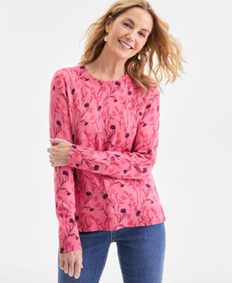 Women's Long-Sleeve Crewneck Sweater