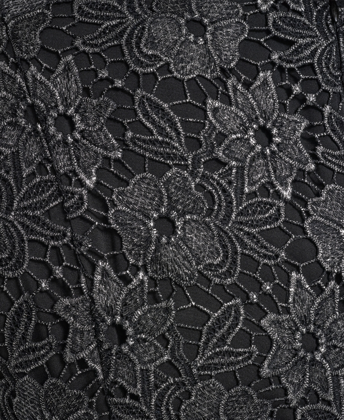 Eliza J Plus Size Fit And Flare Dress In Black