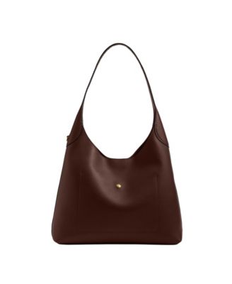 Brooklyn Large Leather Shoulder Bag 34