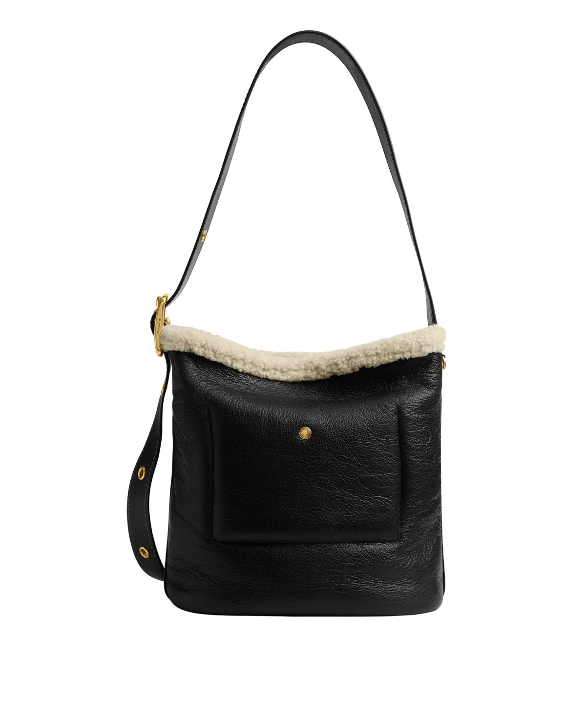Coach Bleeker Trim Detail Bucket Bag