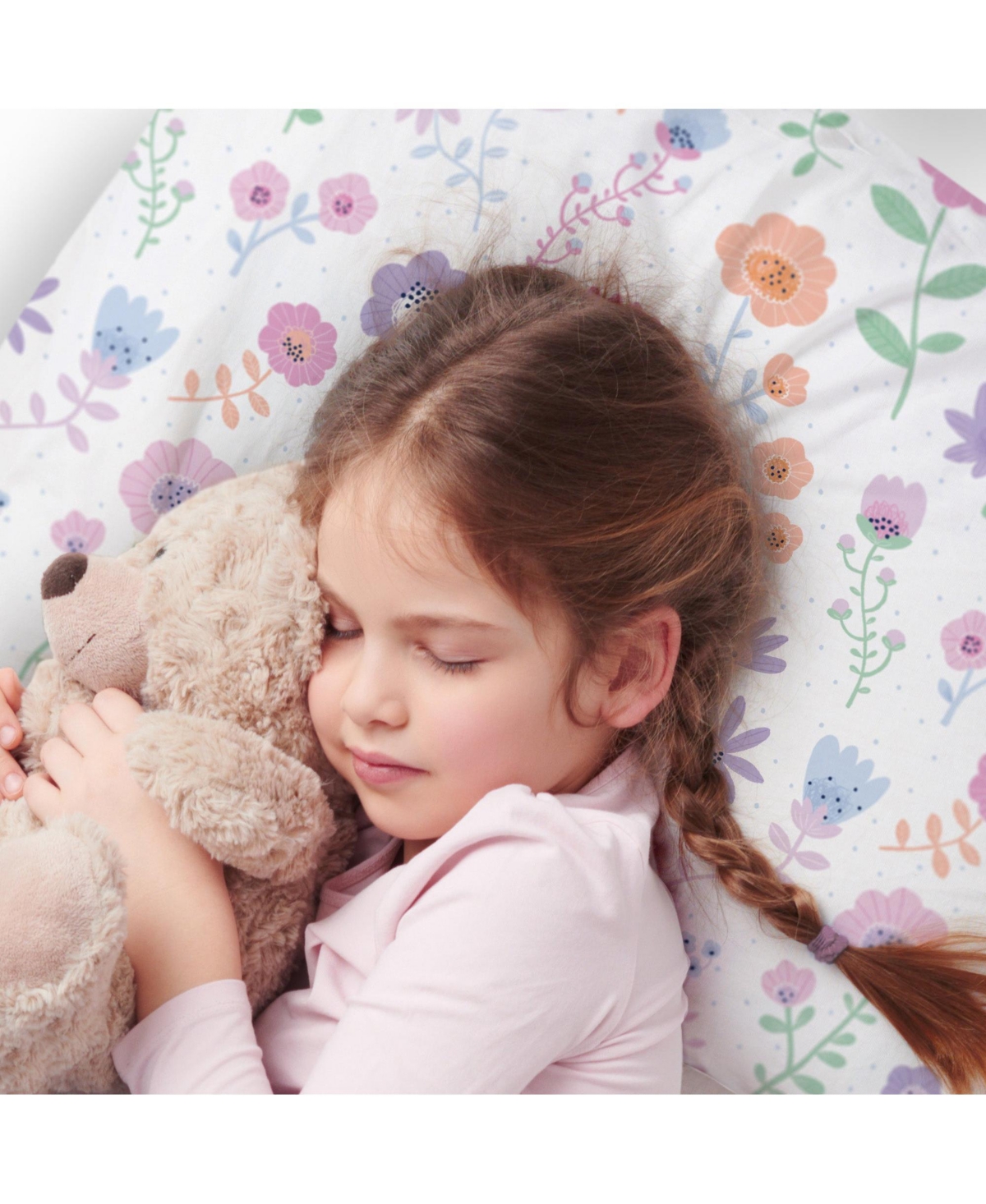 BreathableBaby Toddler Cotton Percale Pillowcase, For 13" x 18"/33 46 cm Pillow (2-Pack)