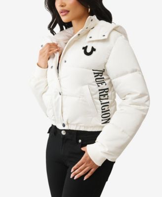 Women's Branded Puffer Jacket