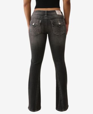 Women's Joey Flare Low Rise Flare Flap Jeans