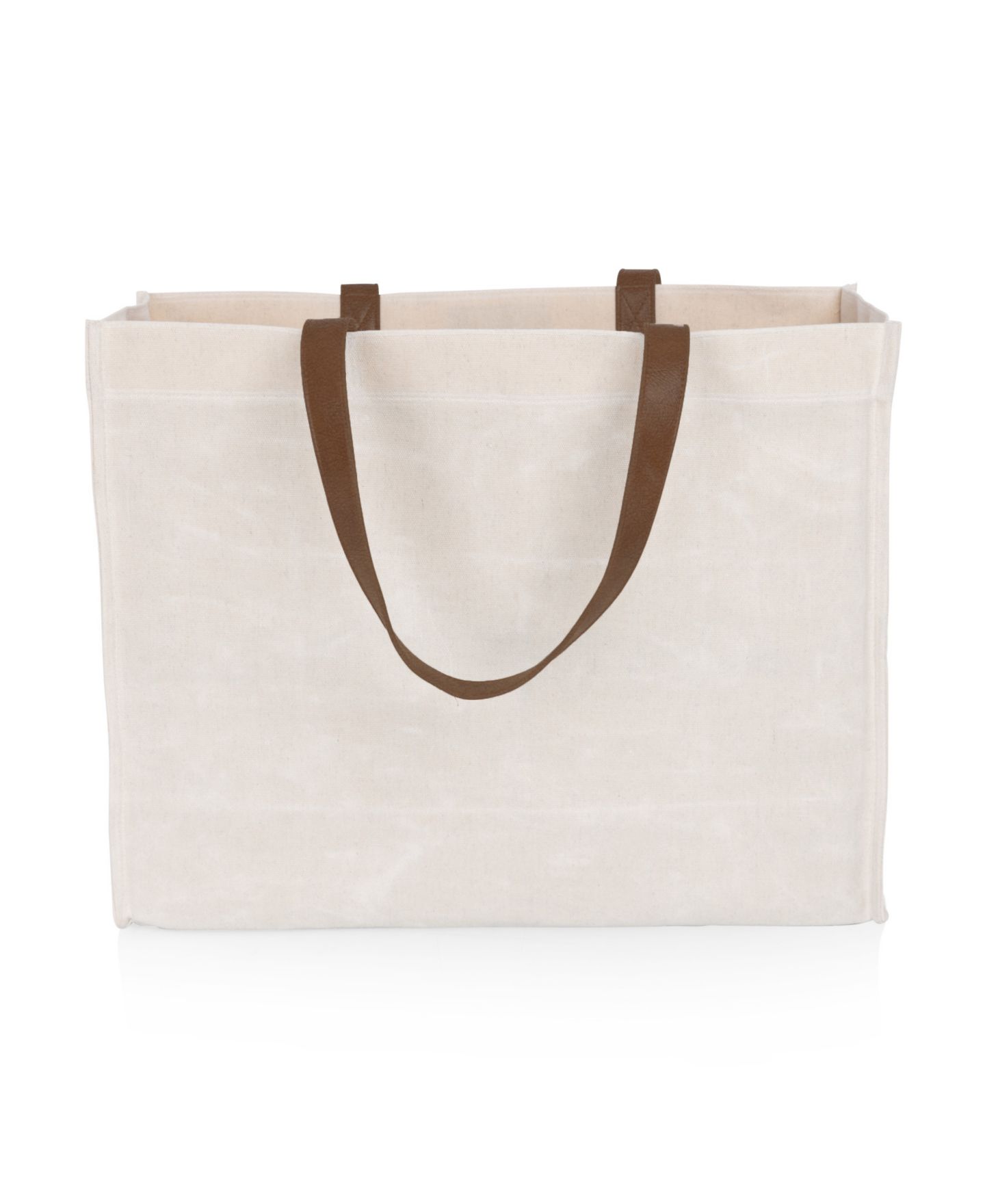 Сумка Oniva Market Waxed Canvas 14.75" Travel Tote, цвет: Бежевый — фото 4