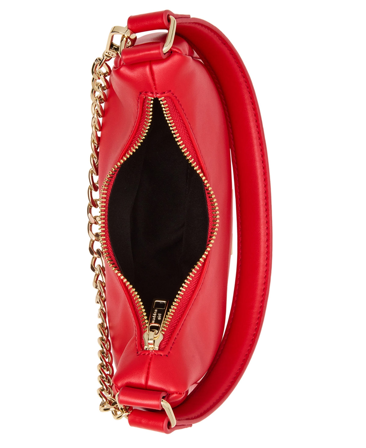 Madden Girl Women's Zip Top Shoulder Bag In Red
